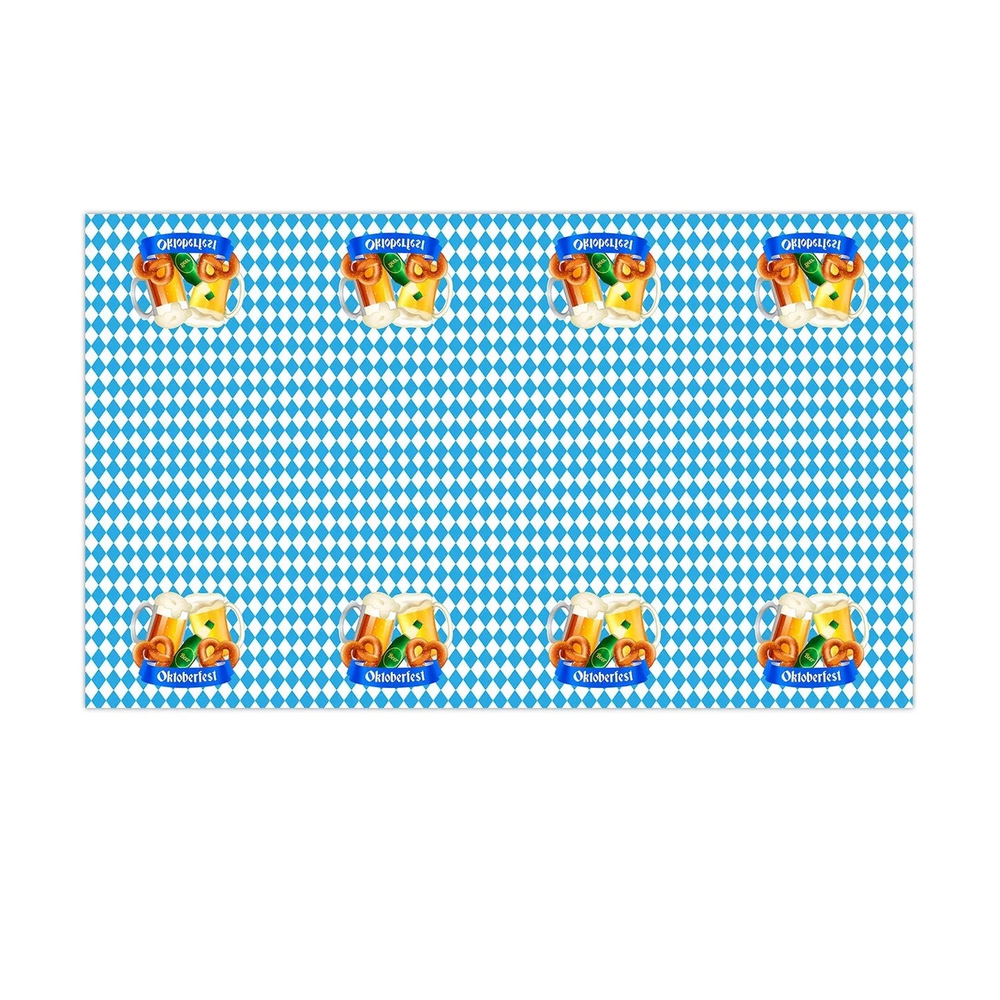 Engångsservisset i oktoberfestdesign (inkl. duk) – GaudiSet Oktoberfest 2026
