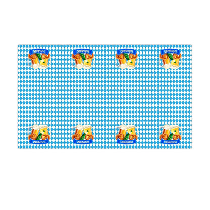 Engångsservisset i oktoberfestdesign (inkl. duk) – GaudiSet Oktoberfest 2026