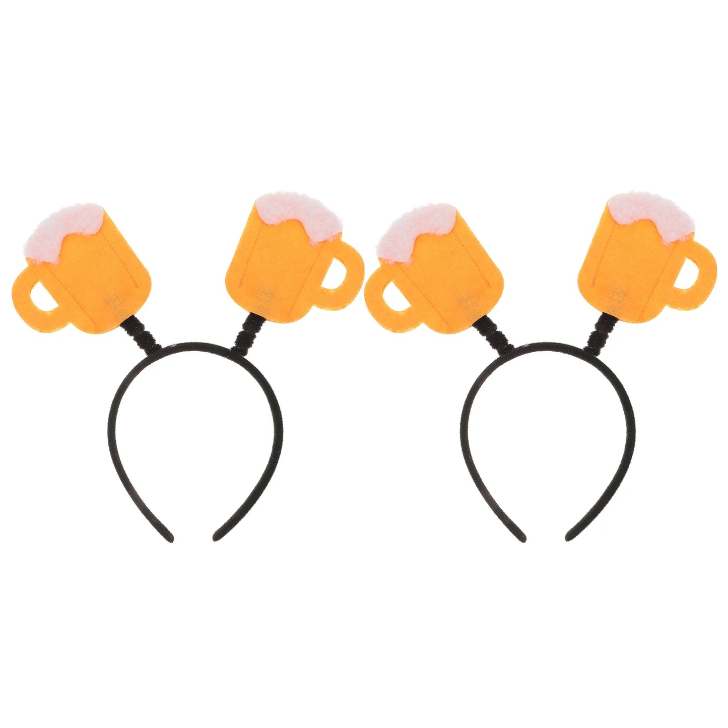 Set med hårband – skumkulor Oktoberfest 2026 (6-pack)