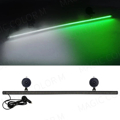 96 LED stroboskopljusramp – Veyra – (bilens varningsljus)
