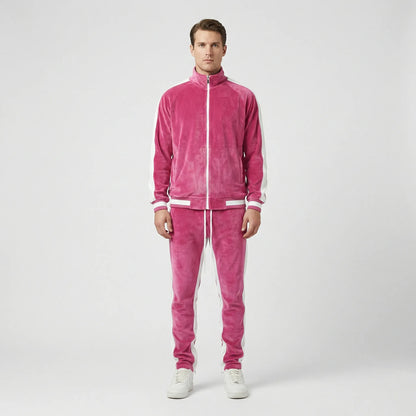Samtiger Jogginganzug Im Retrostil - Brendan