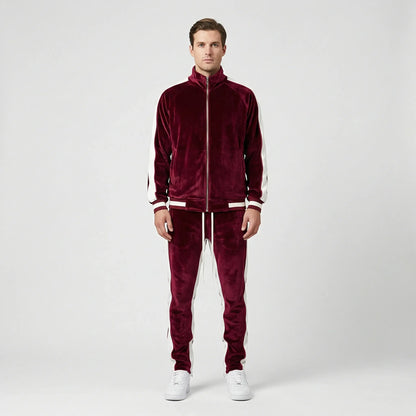 Samtiger Jogginganzug Im Retrostil - Brendan