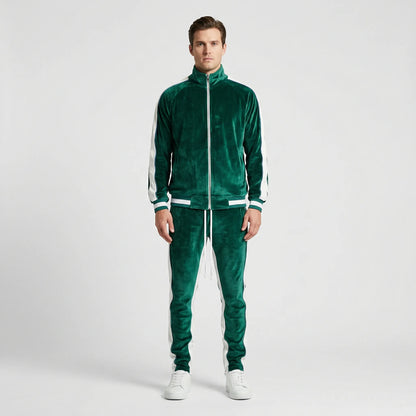 Samtiger Jogginganzug Im Retrostil - Brendan
