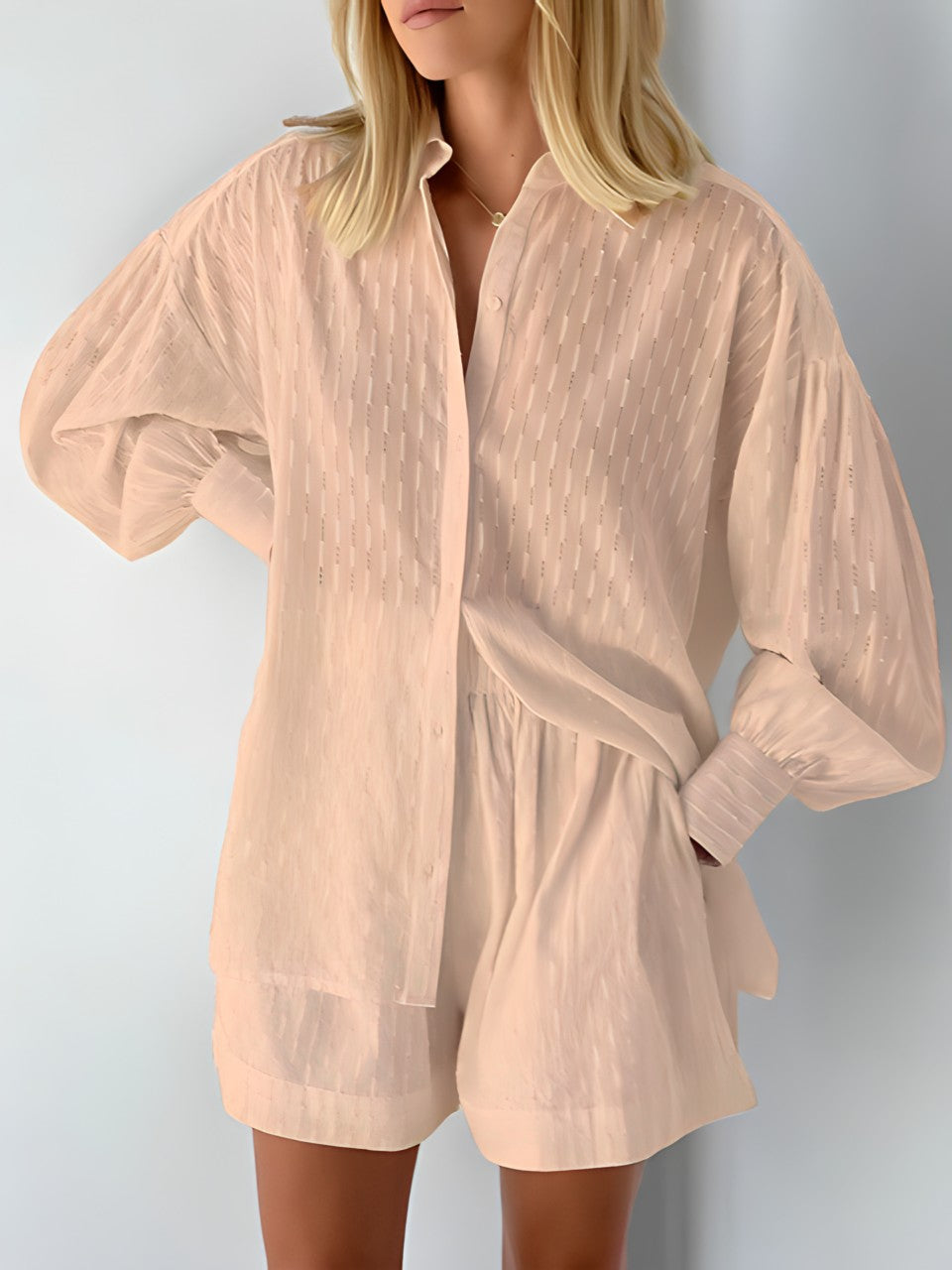 Luftig sommardräkt för dam – Juna