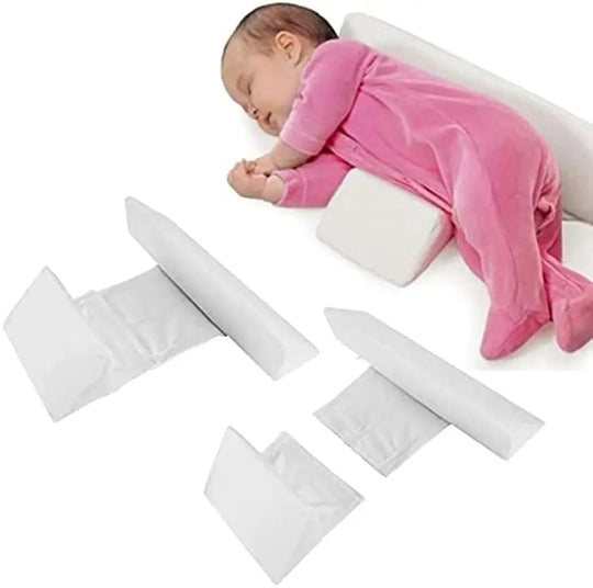 Antirullande justerbar babykudde – Cudlo
