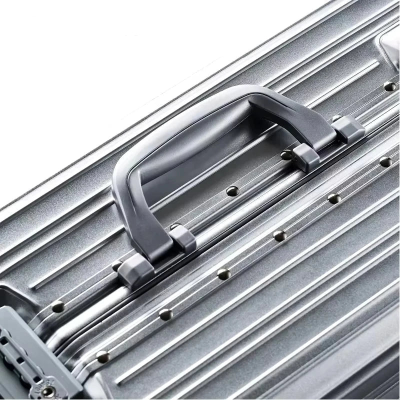 Aluminium-magnesium-attachéväska – Berlin
