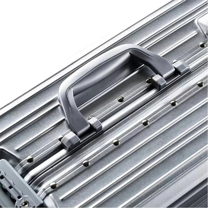 Aluminium-magnesium-attachéväska – Berlin