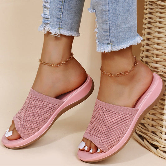 Handgjorda retro-sandaler – Mirelda