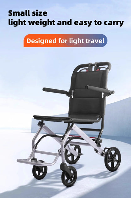 Lättviktsrullstol – Aeris – (Bärbar design)