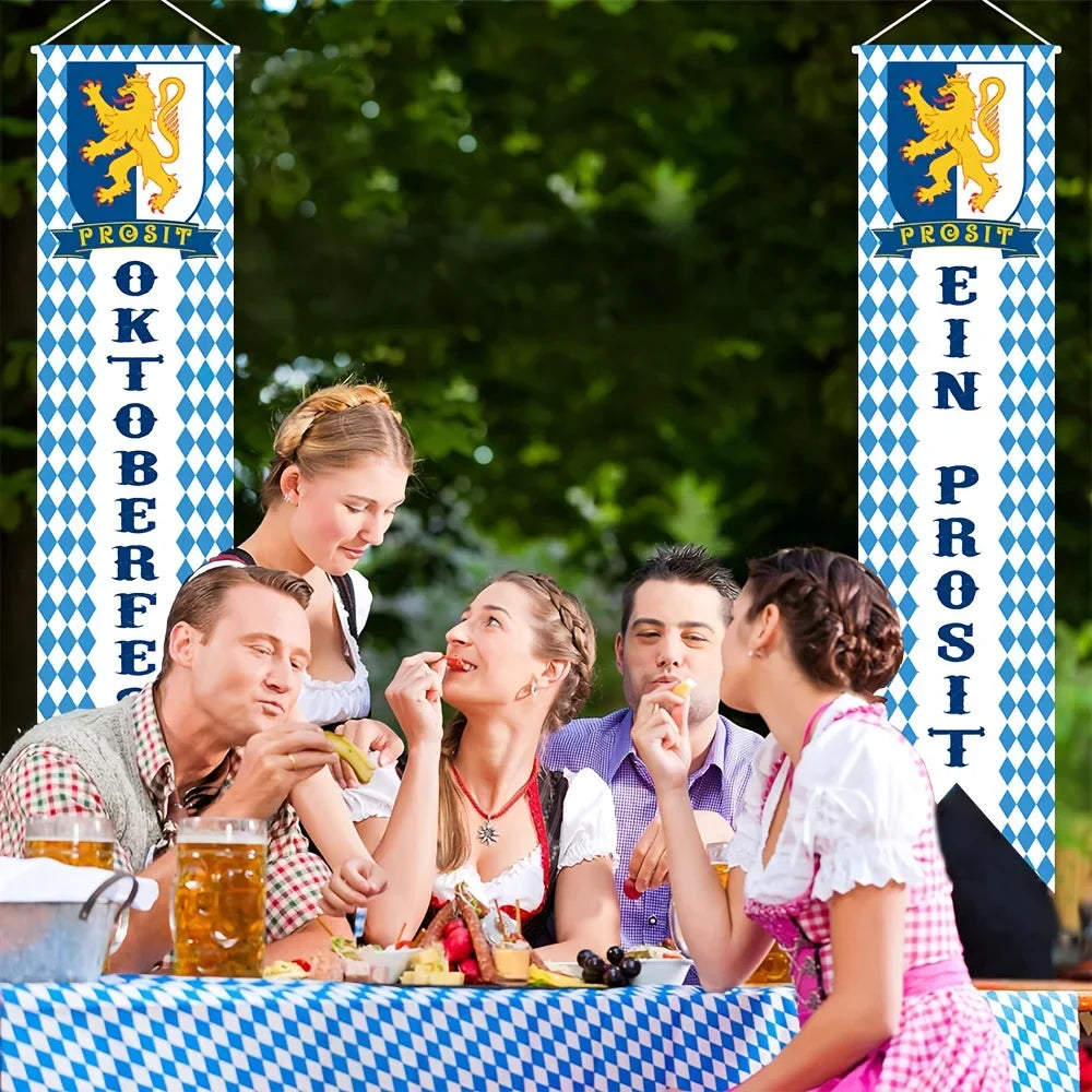 Dekoset i Oktoberfest-design – BayernDeko Oktoberfest 2026