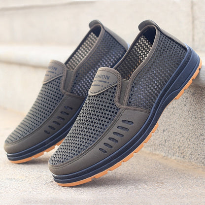 Andningsbara mesh-sneakers – Noah