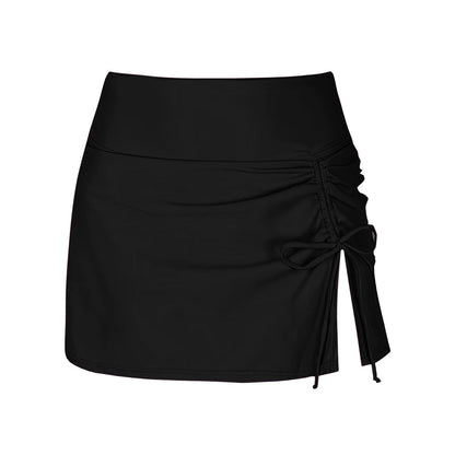 Damernas badeshorts med sidssprund - Liv