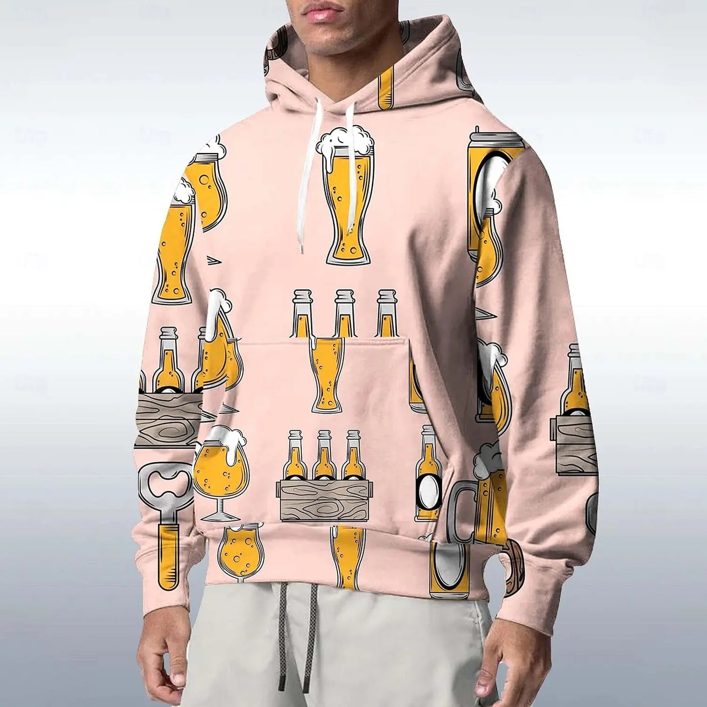 3D Ölsejdel Hoodie – ProstStyle Oktoberfest 2026