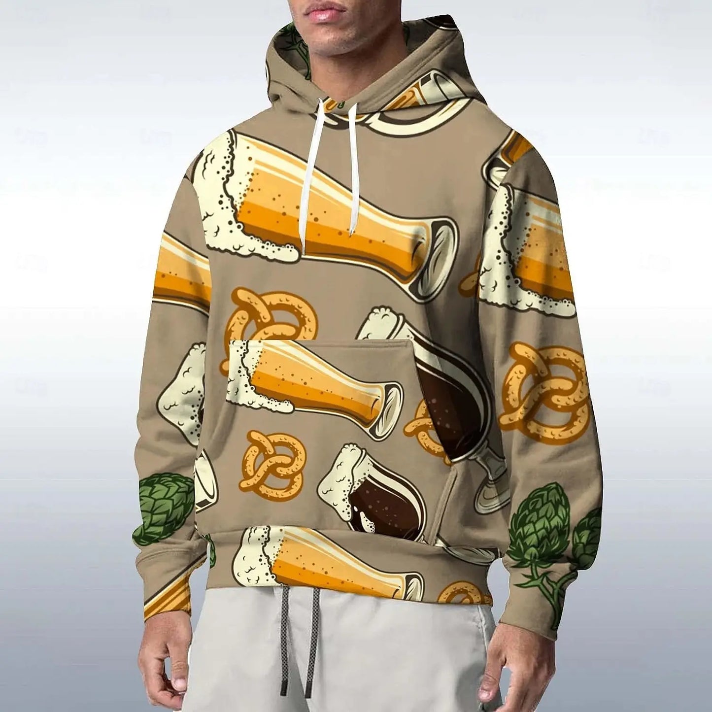 3D Ölsejdel Hoodie – ProstStyle Oktoberfest 2026