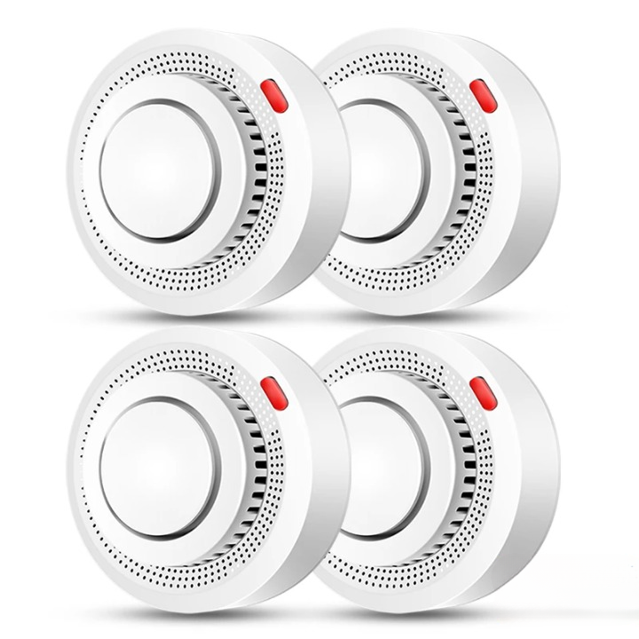 Intelligent WiFi-rökdetektor/brandvarnare 85 dB – SafeSense