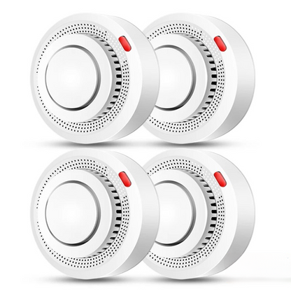 Intelligent WiFi-rökdetektor/brandvarnare 85 dB – SafeSense