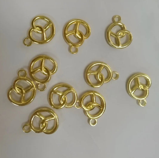 30 stycken mini-pretzel-berlocker – BreznGlanz charms Oktoberfest 2026