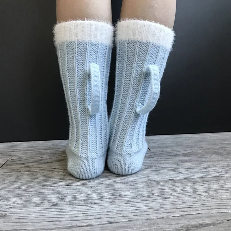 Unisexstrumpor med ölkrusmotiv – SchaumSocken Oktoberfest 2026