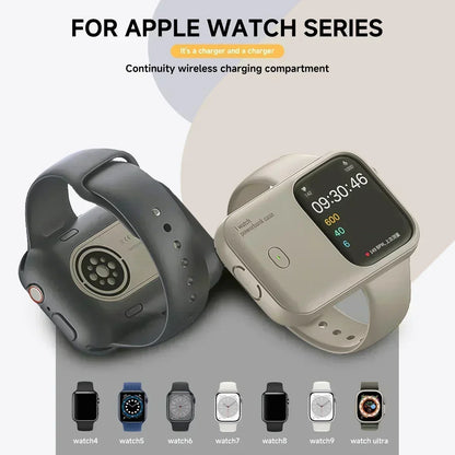 Bärbar trådlös laddare för Apple Watch – WatchCharge (1+1 GRATIS)
