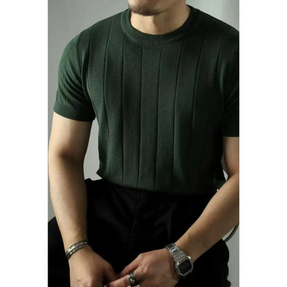 Slim Fit herrskjorta med dragkedja – Fabrizio