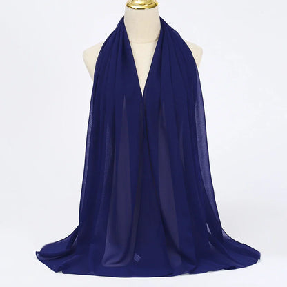Chiffon-hijabsjal – Hösttrollkarl Leilani