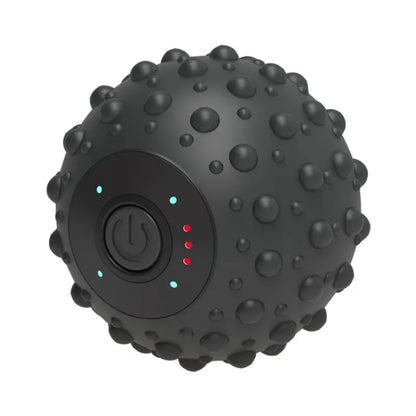 4-läges vibrationsmassageboll med värmefunktion och strukturerad yta – FlexiRoll