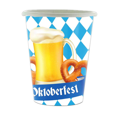 Engångsservisset i oktoberfestdesign (inkl. duk) – GaudiSet Oktoberfest 2026