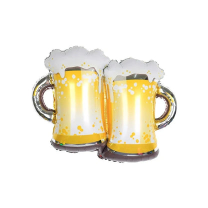 Ballongset i ölkrusdesign (16-delat) – Skålballong Oktoberfest 2026