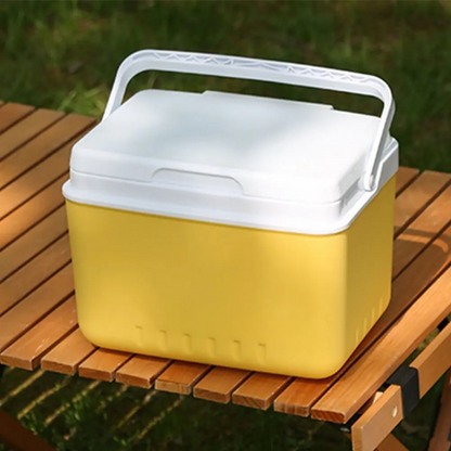 6 l bärbar campingkylbox med flerlagersisolering – Dalen