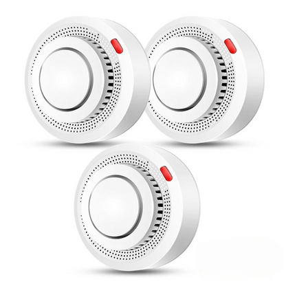 Intelligent WiFi-rökdetektor/brandvarnare 85 dB – SafeSense