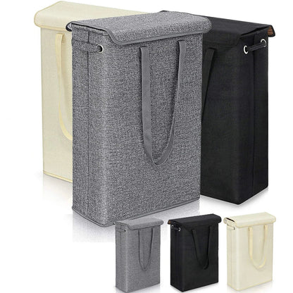 45 l smal tvättkorg med lock – Neris