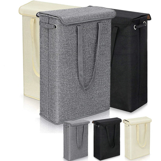 45 l smal tvättkorg med lock – Neris