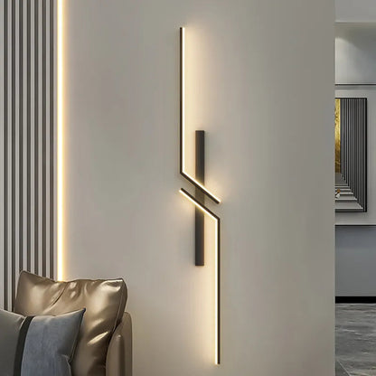 Modern designvägglampa – Orvion