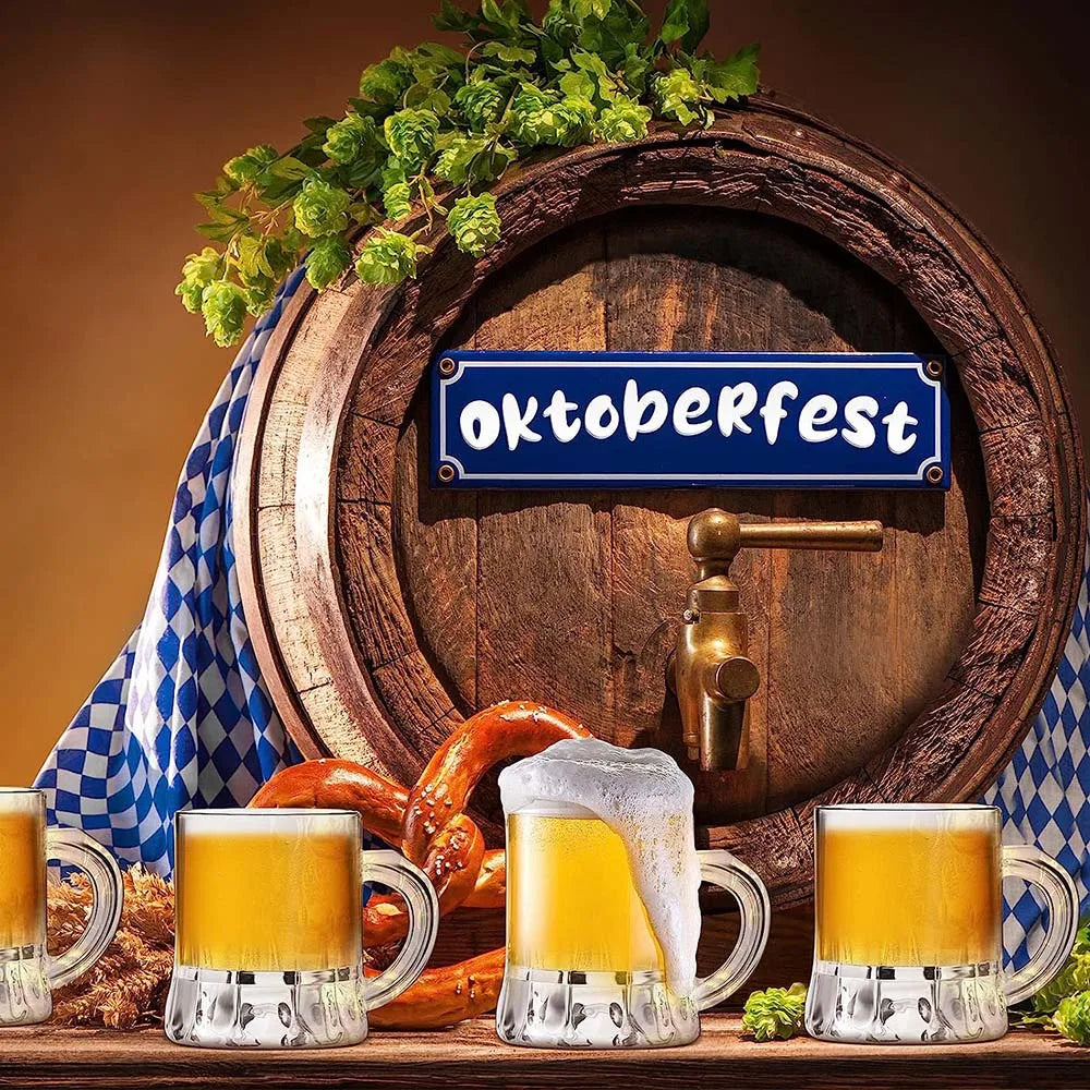 Mini-ölkruset (30 ml) – GaudiShots Oktoberfest 2026