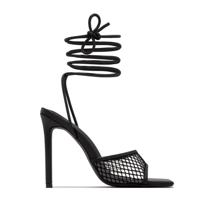 Pumps med spetseffekt – Céleste