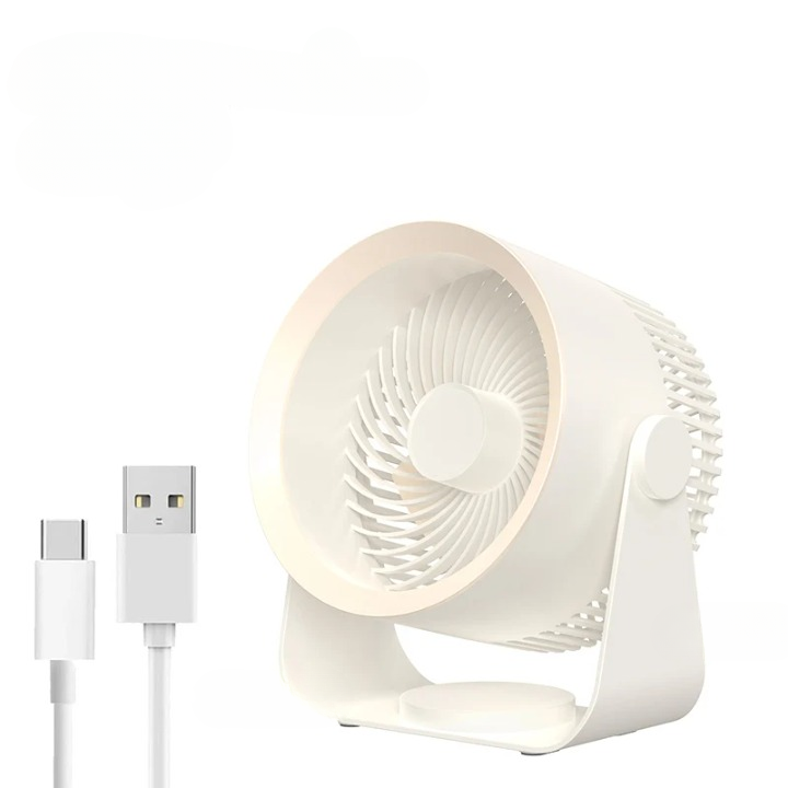 Multifunktionell elektrisk fläkt med 4000 mAh batteri – AirFlex