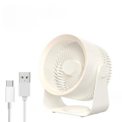 Multifunktionell elektrisk fläkt med 4000 mAh batteri – AirFlex