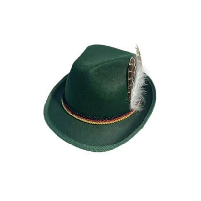 Trachtenaccessoarset med hatt och sjal – TrachtenHeld Oktoberfest 2026