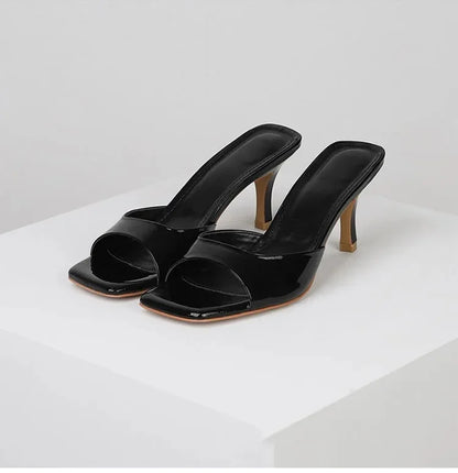 Mules med öppen tå för damer – Mirella