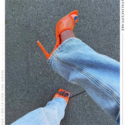 Pumps med spetseffekt – Céleste