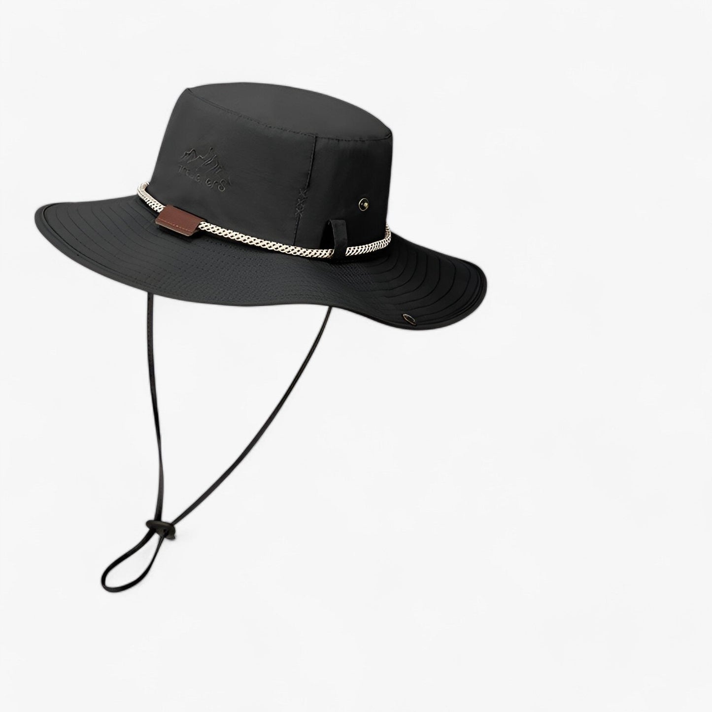 Unisex UV-skydd Vattentät bucket-hatt – Johnny