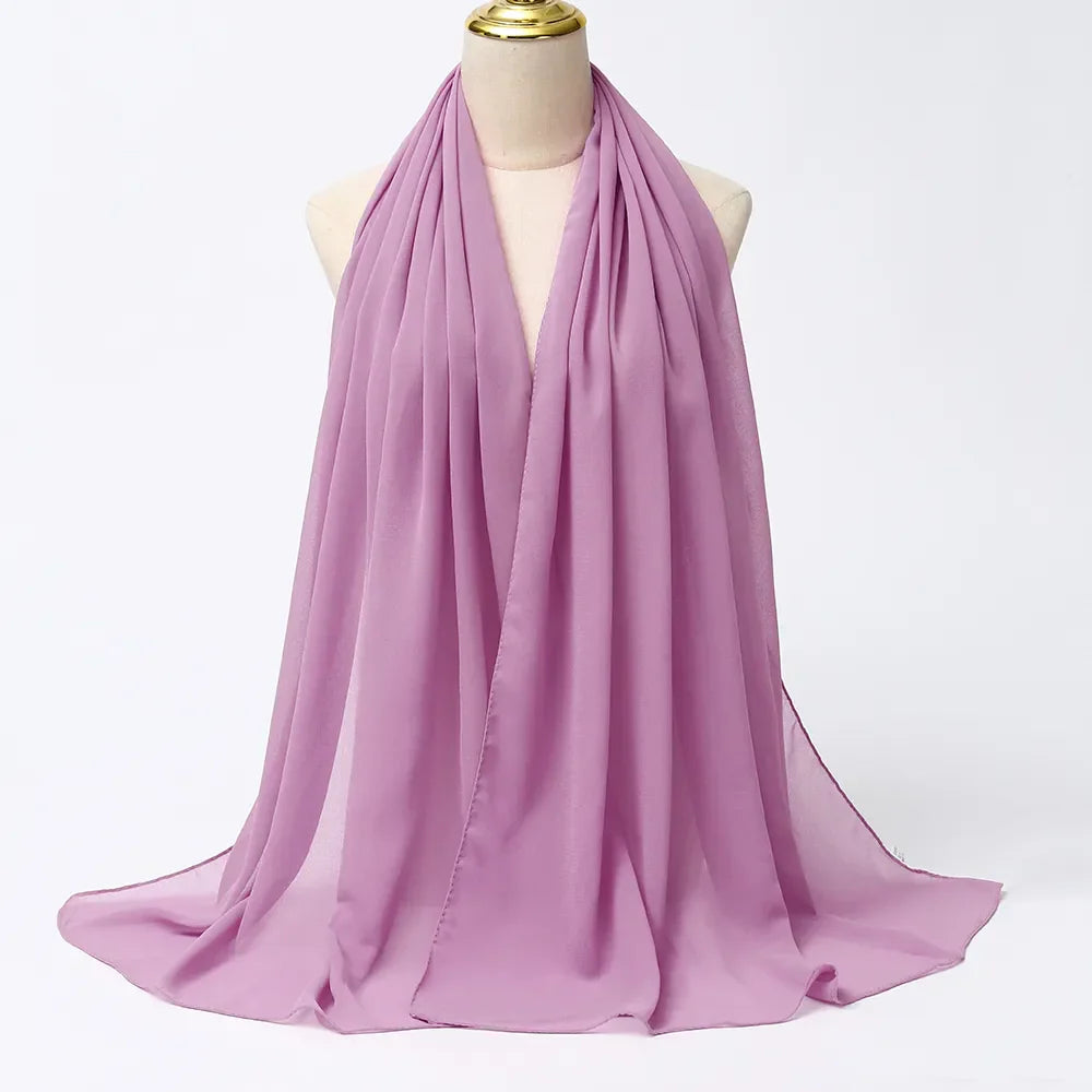 Chiffon-hijabsjal – Hösttrollkarl Leilani