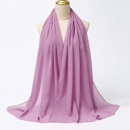 Chiffon-hijabsjal – Hösttrollkarl Leilani