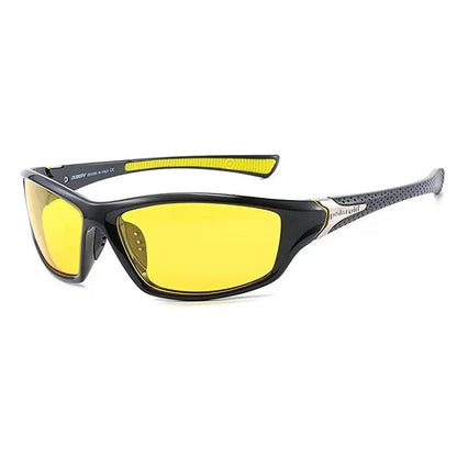 Modern & Polariserade Unisex Solglasögon med UV400-skydd – Alex