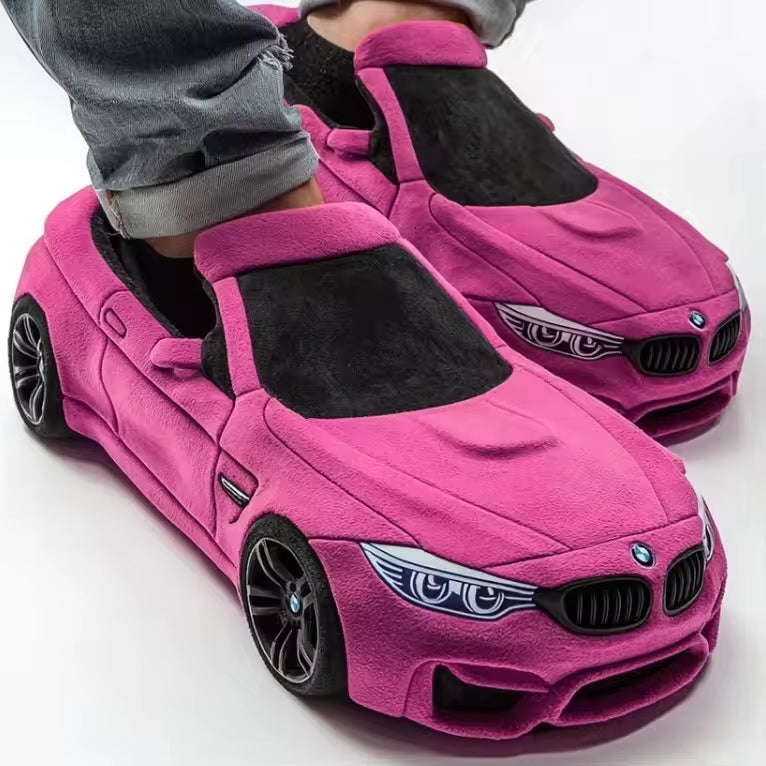 Varma herrvintertofflor – AutoLuxe Frost Edition
