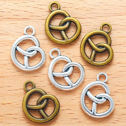 30 stycken mini-pretzel-berlocker – BreznGlanz charms Oktoberfest 2026