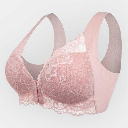 Sömlös topp sport-BH med framknäppning – Mireya