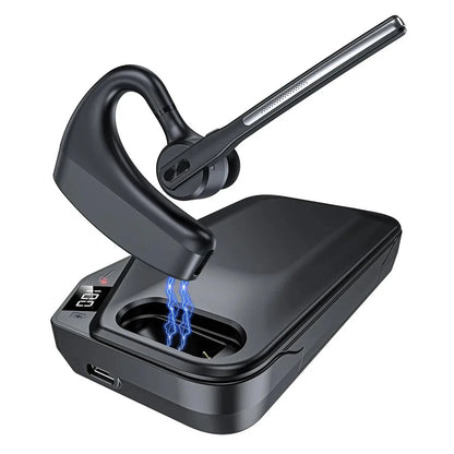 Brusreducerande Bluetooth-headset med dubbla mikrofoner – Orivo