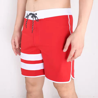 Snabbtorkande och vattenavvisande surfshorts herr - Lennox