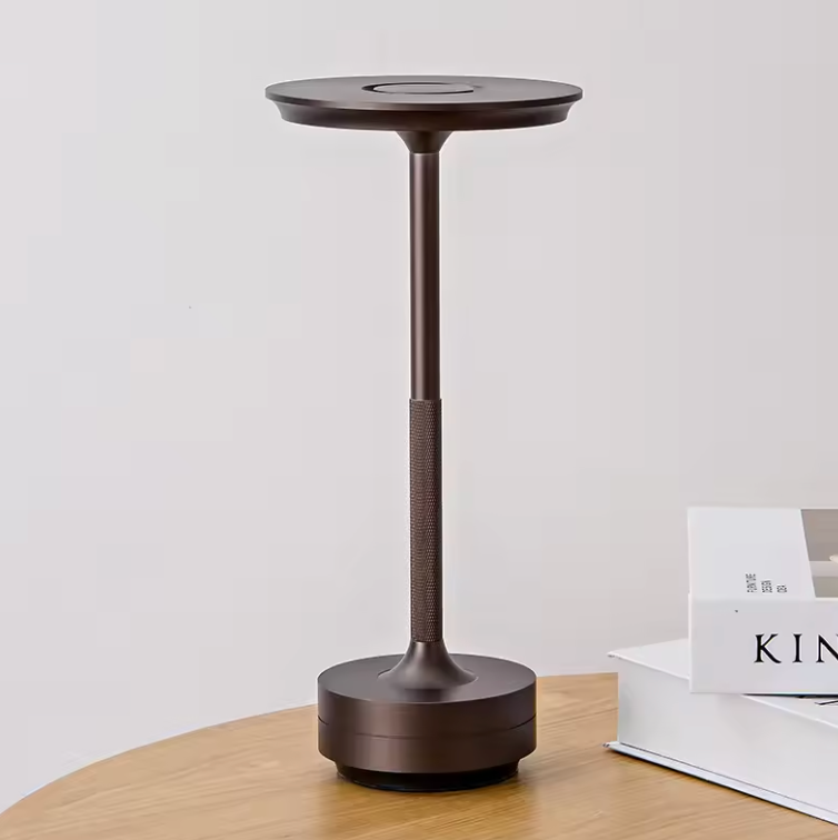 ClarityGlow Lyxutgåvan | Trådlös LED-bordslampa